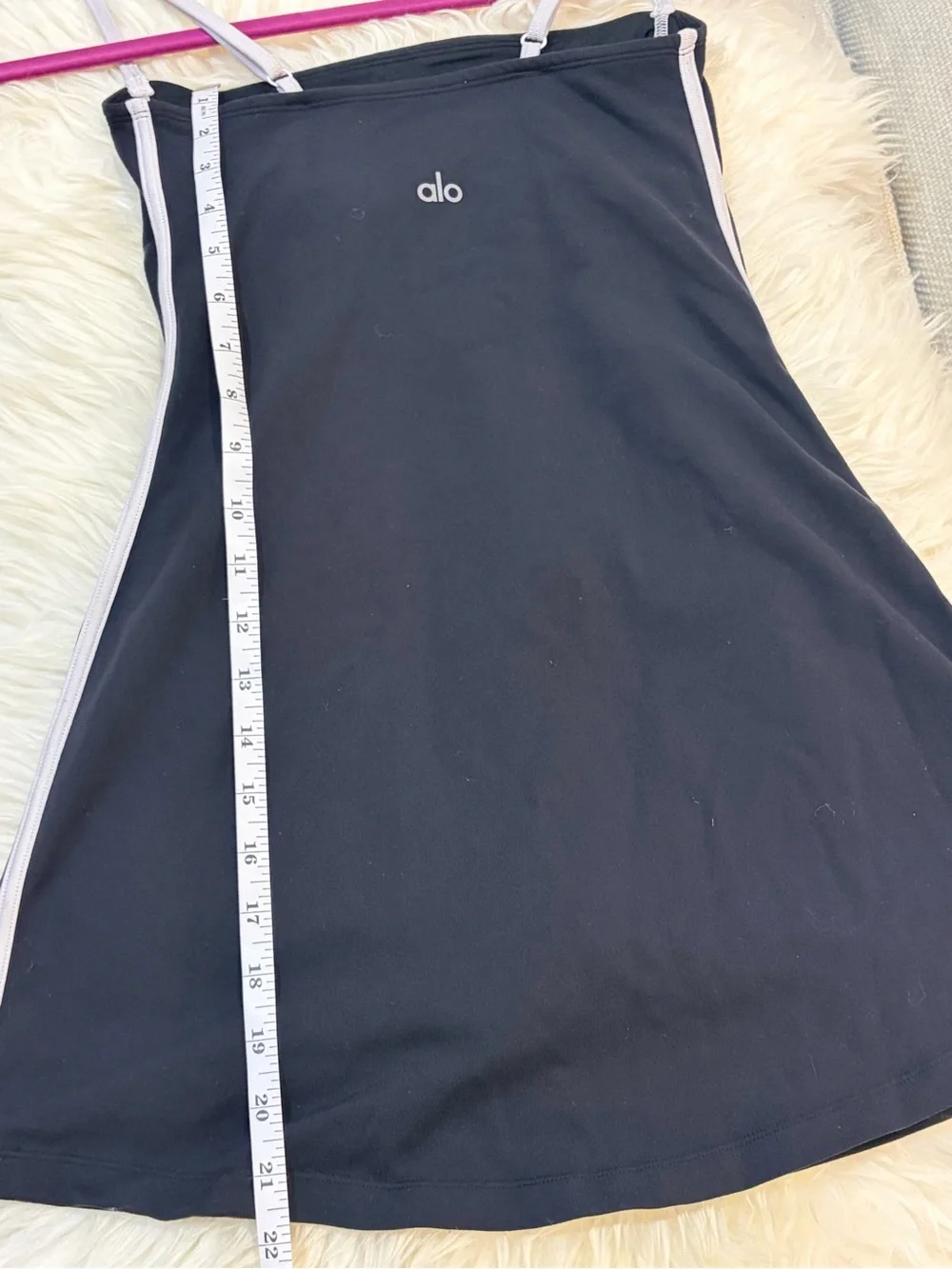 ALO Yoga dress piping back